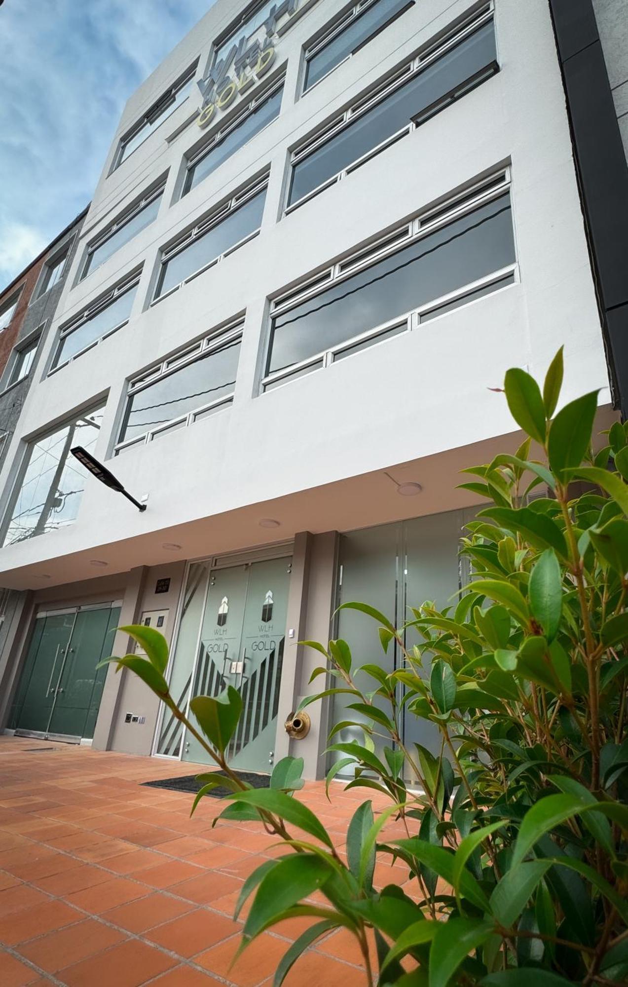 Hotel Wlh Gold Bogotá Dış mekan fotoğraf