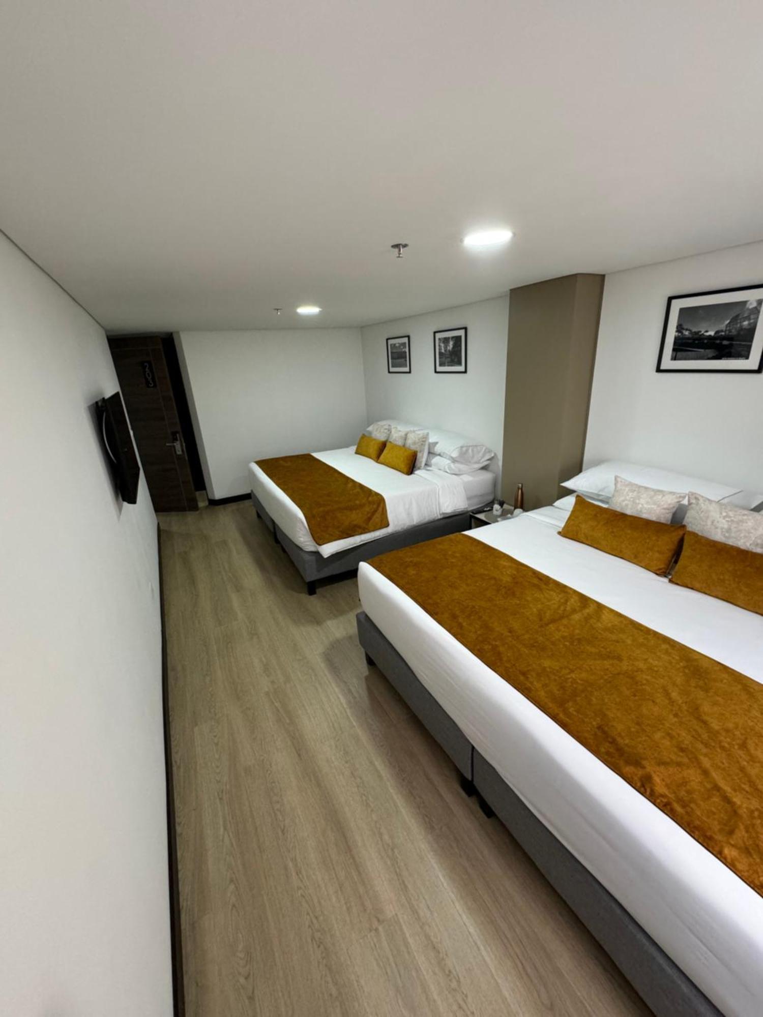 Hotel Wlh Gold Bogotá Dış mekan fotoğraf