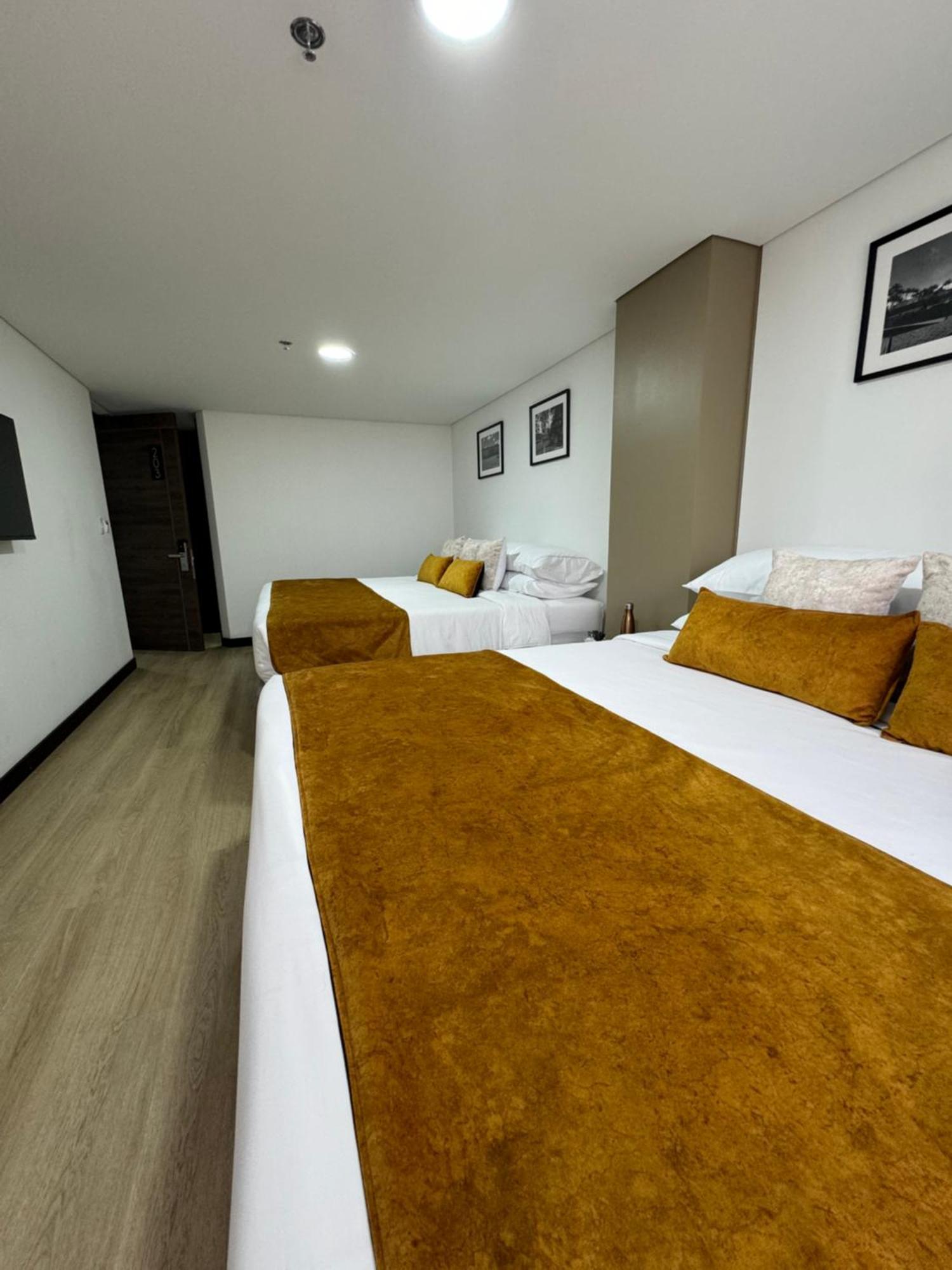 Hotel Wlh Gold Bogotá Dış mekan fotoğraf