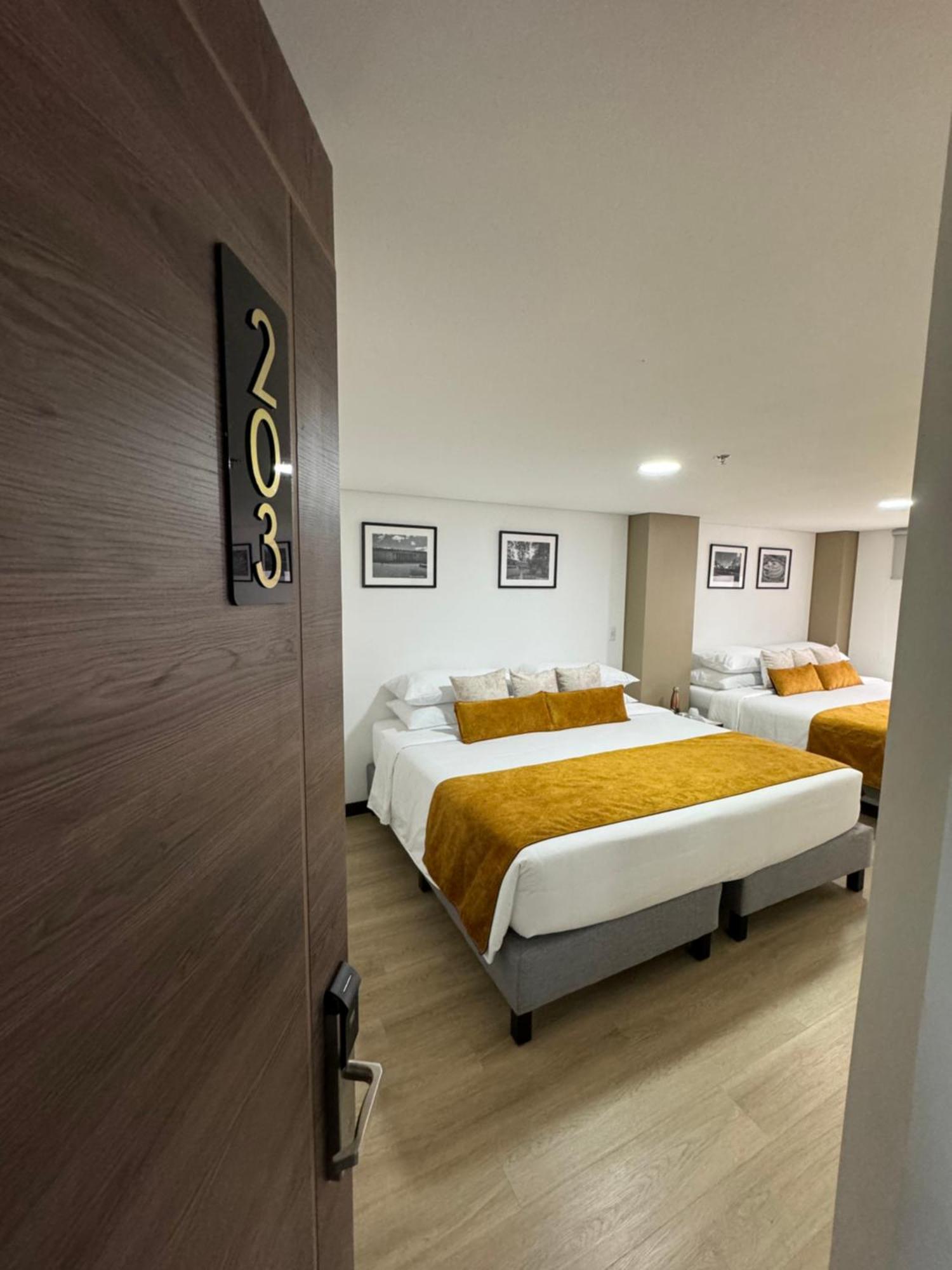 Hotel Wlh Gold Bogotá Dış mekan fotoğraf