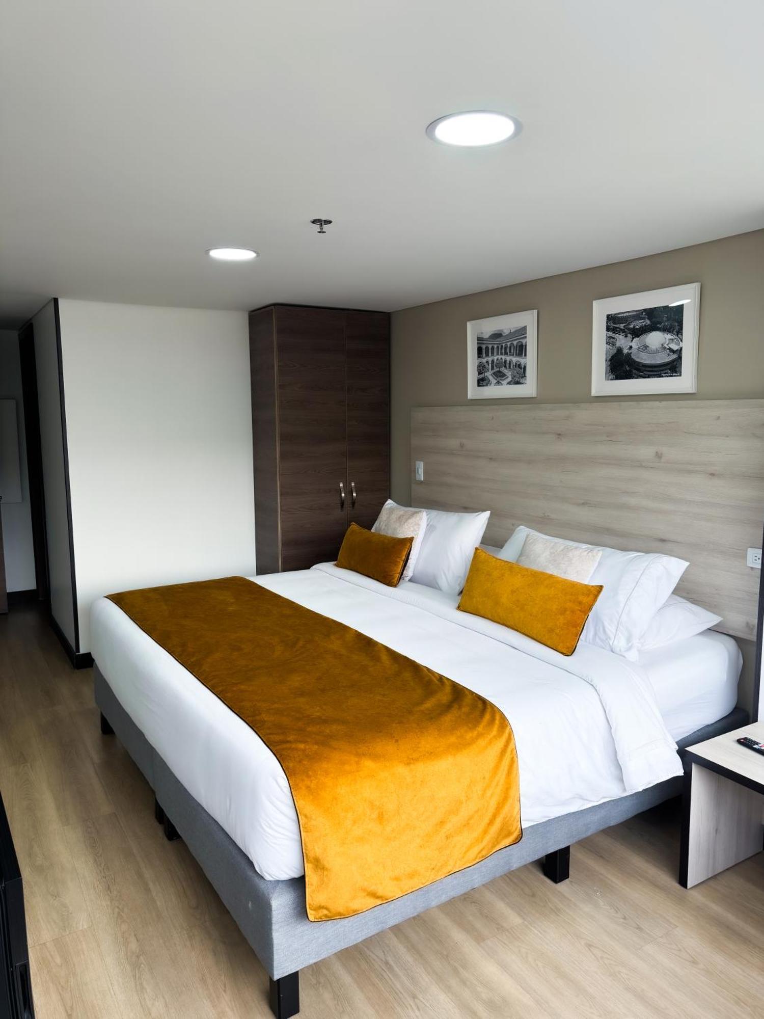Hotel Wlh Gold Bogotá Dış mekan fotoğraf