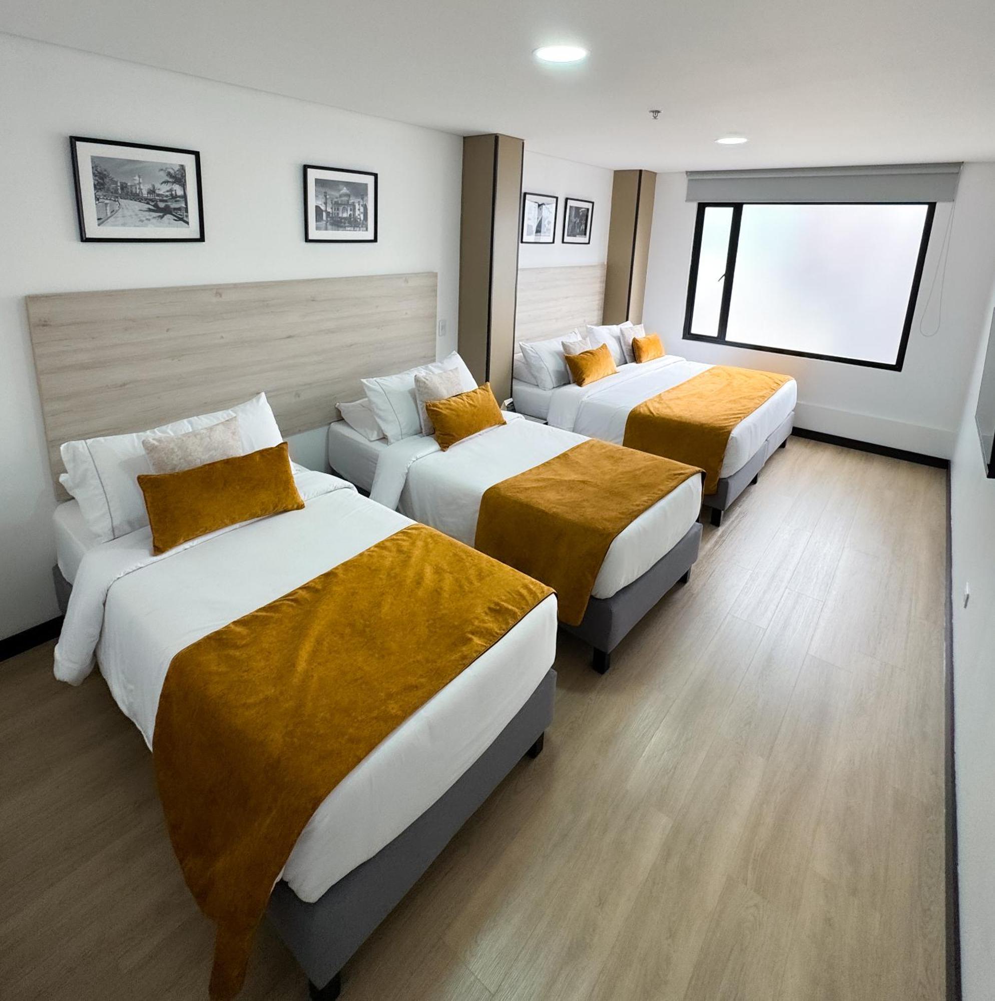 Hotel Wlh Gold Bogotá Dış mekan fotoğraf
