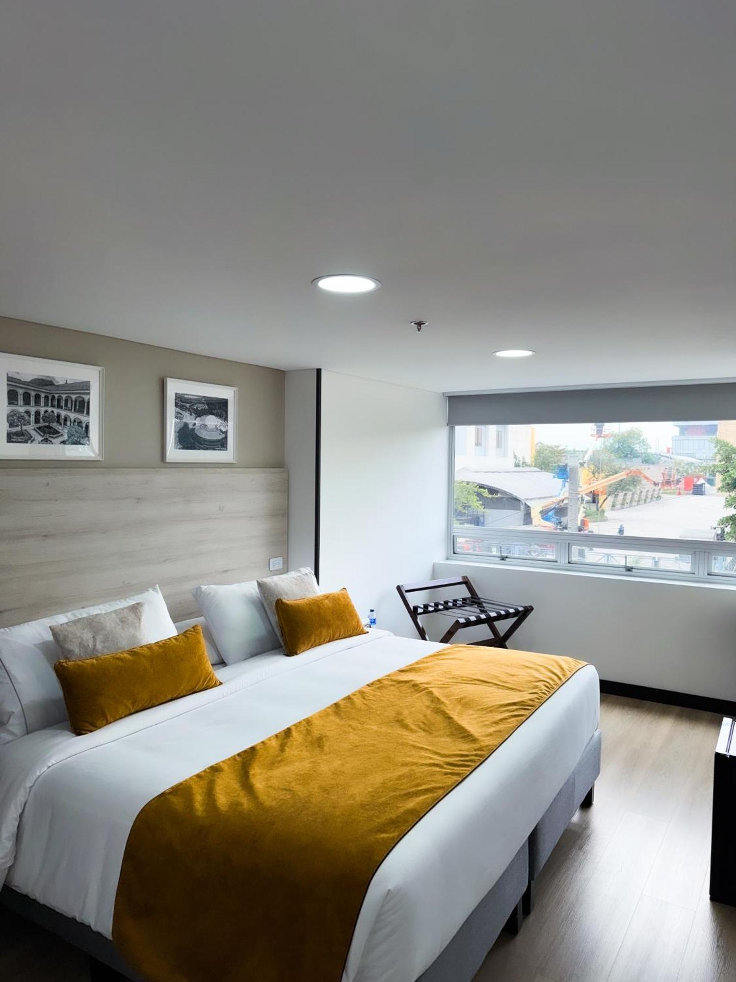 Hotel Wlh Gold Bogotá Dış mekan fotoğraf