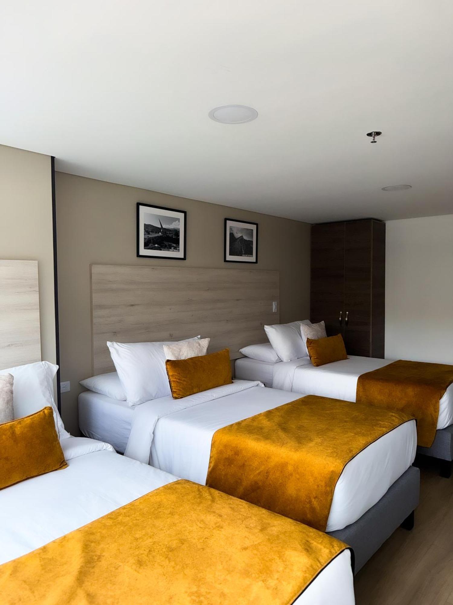 Hotel Wlh Gold Bogotá Dış mekan fotoğraf