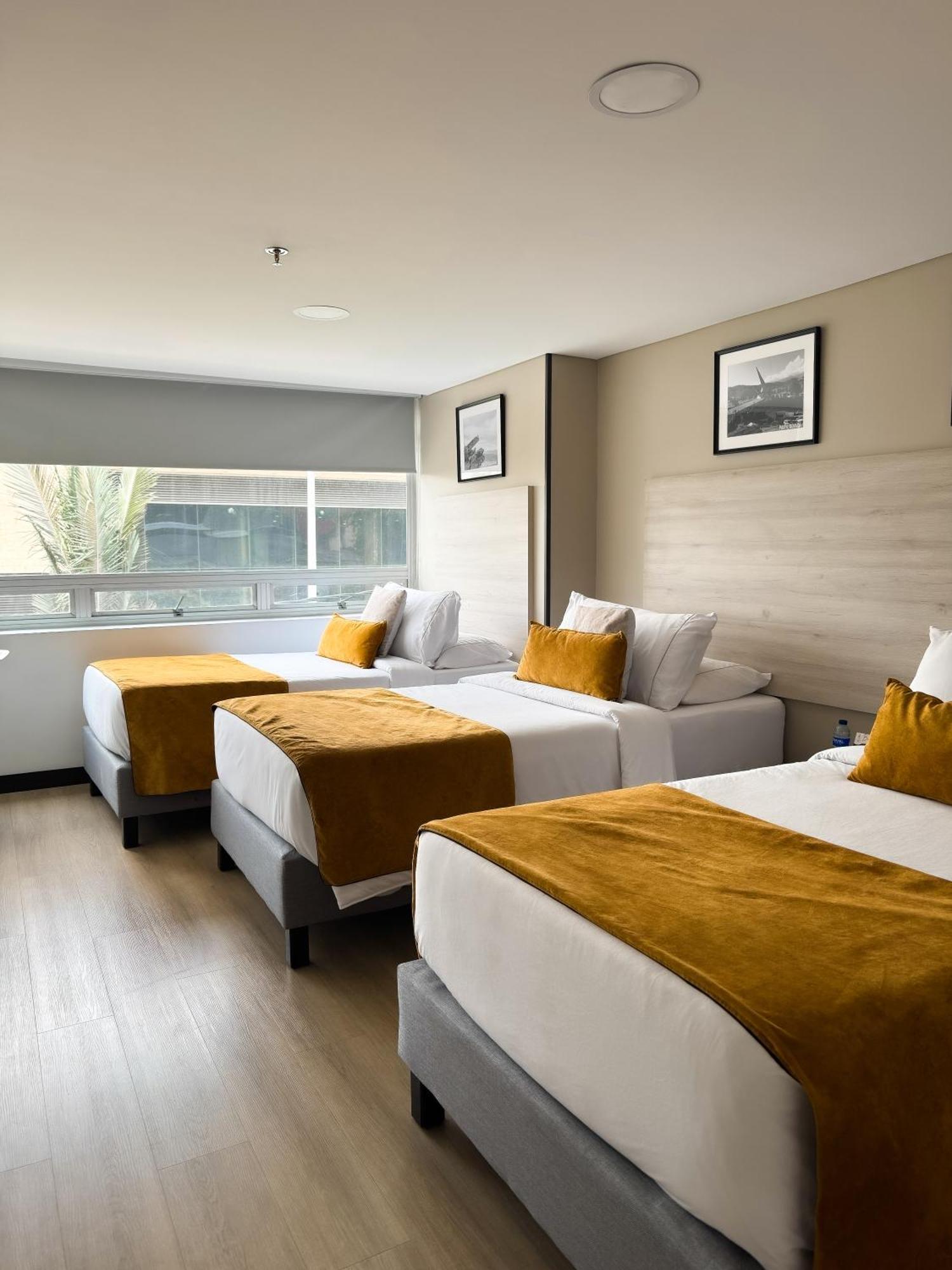 Hotel Wlh Gold Bogotá Dış mekan fotoğraf