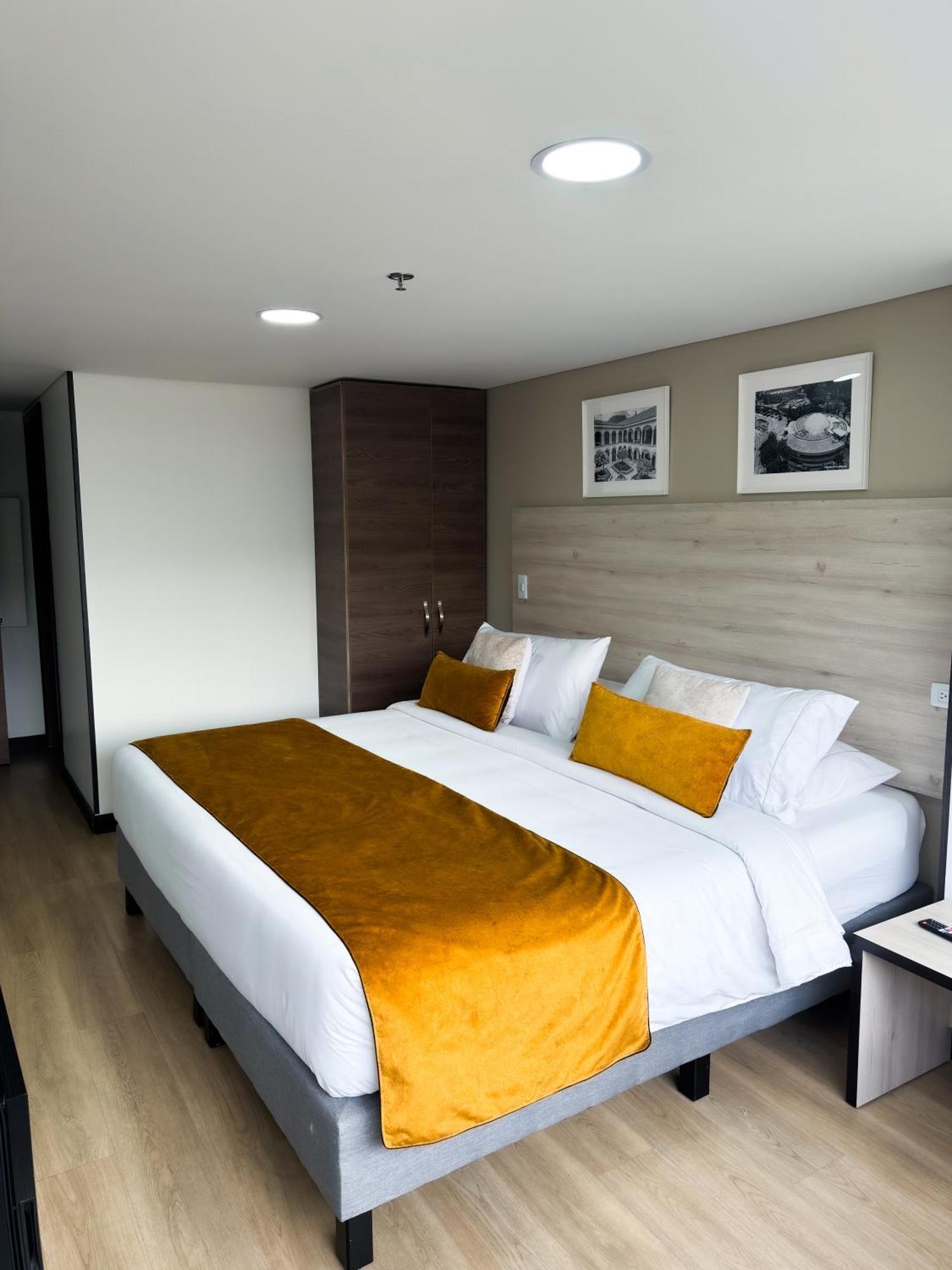 Hotel Wlh Gold Bogotá Dış mekan fotoğraf