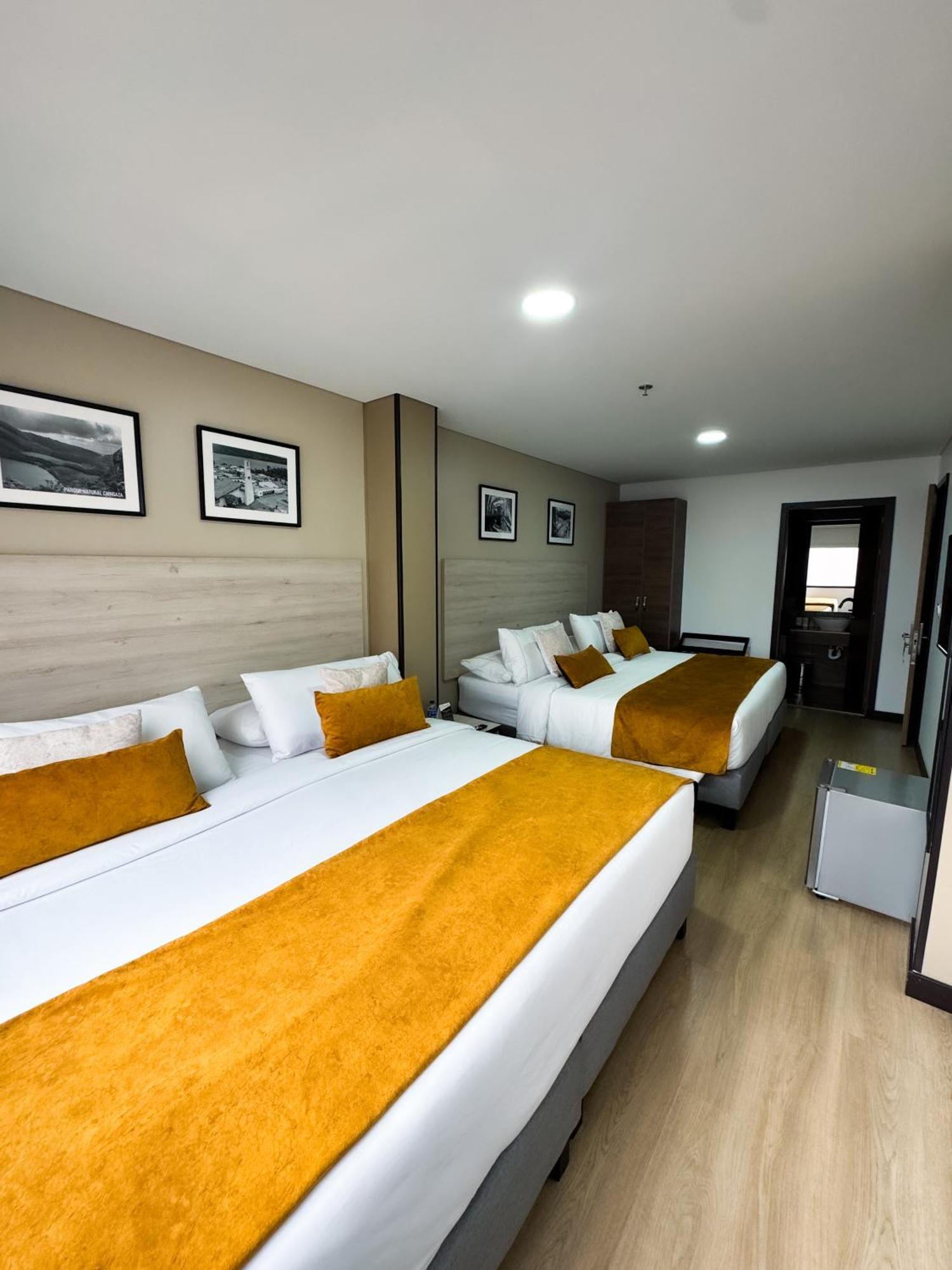 Hotel Wlh Gold Bogotá Dış mekan fotoğraf