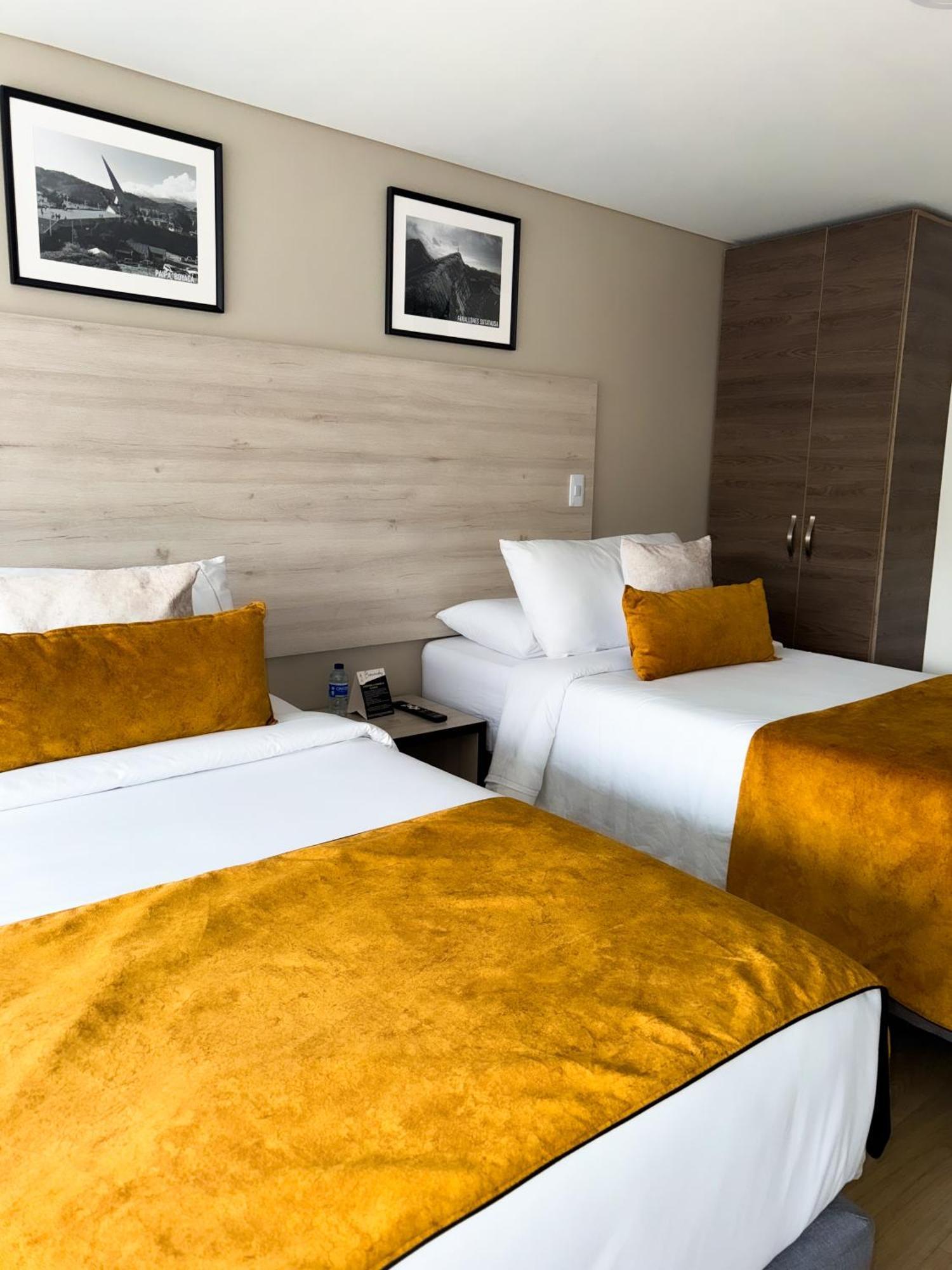 Hotel Wlh Gold Bogotá Dış mekan fotoğraf