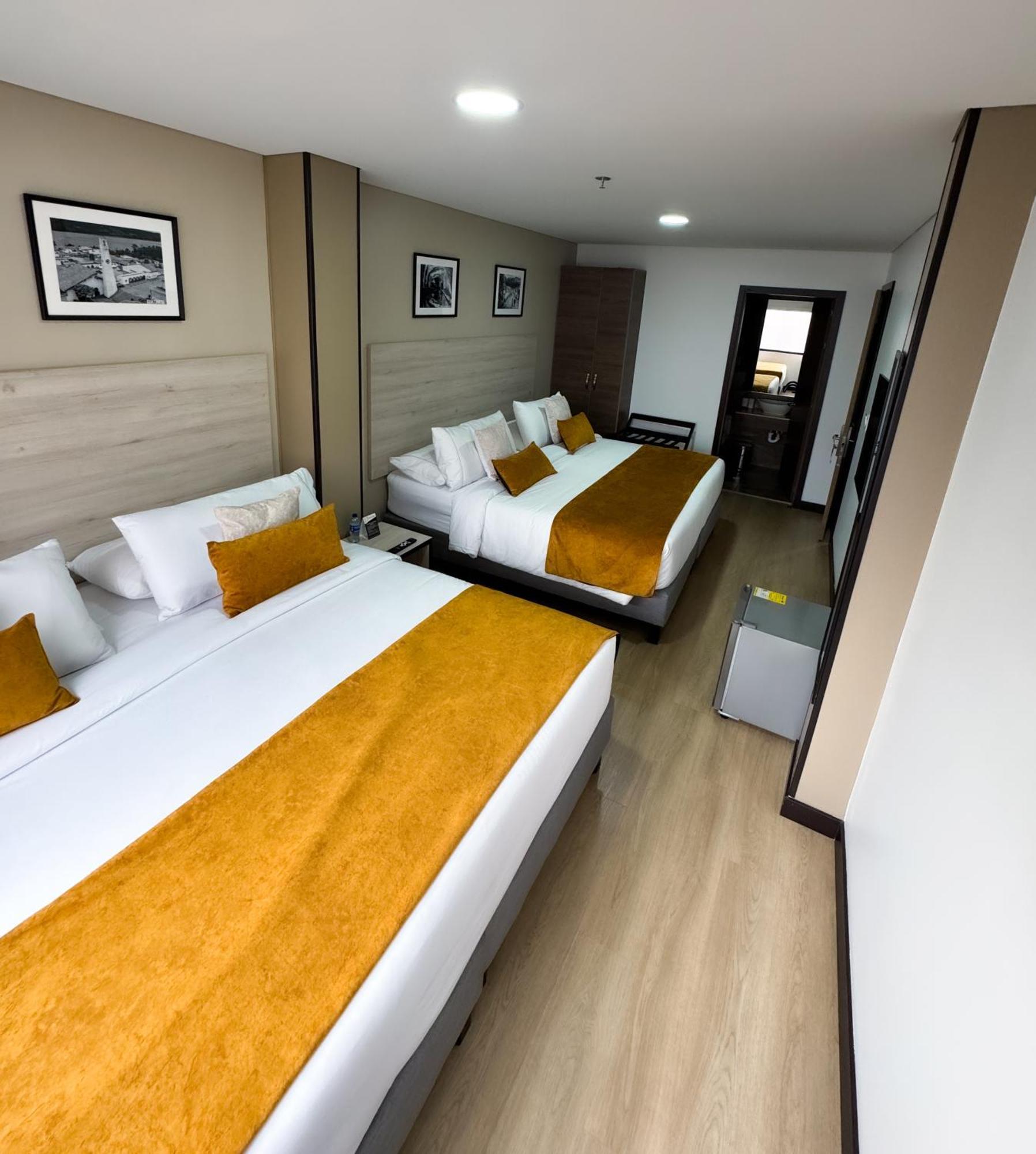 Hotel Wlh Gold Bogotá Dış mekan fotoğraf