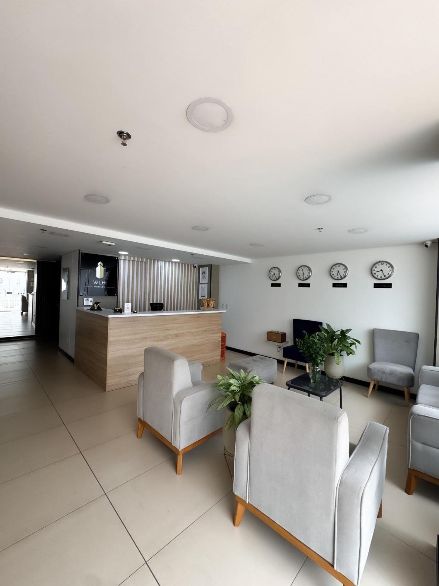 Hotel Wlh Gold Bogotá Dış mekan fotoğraf