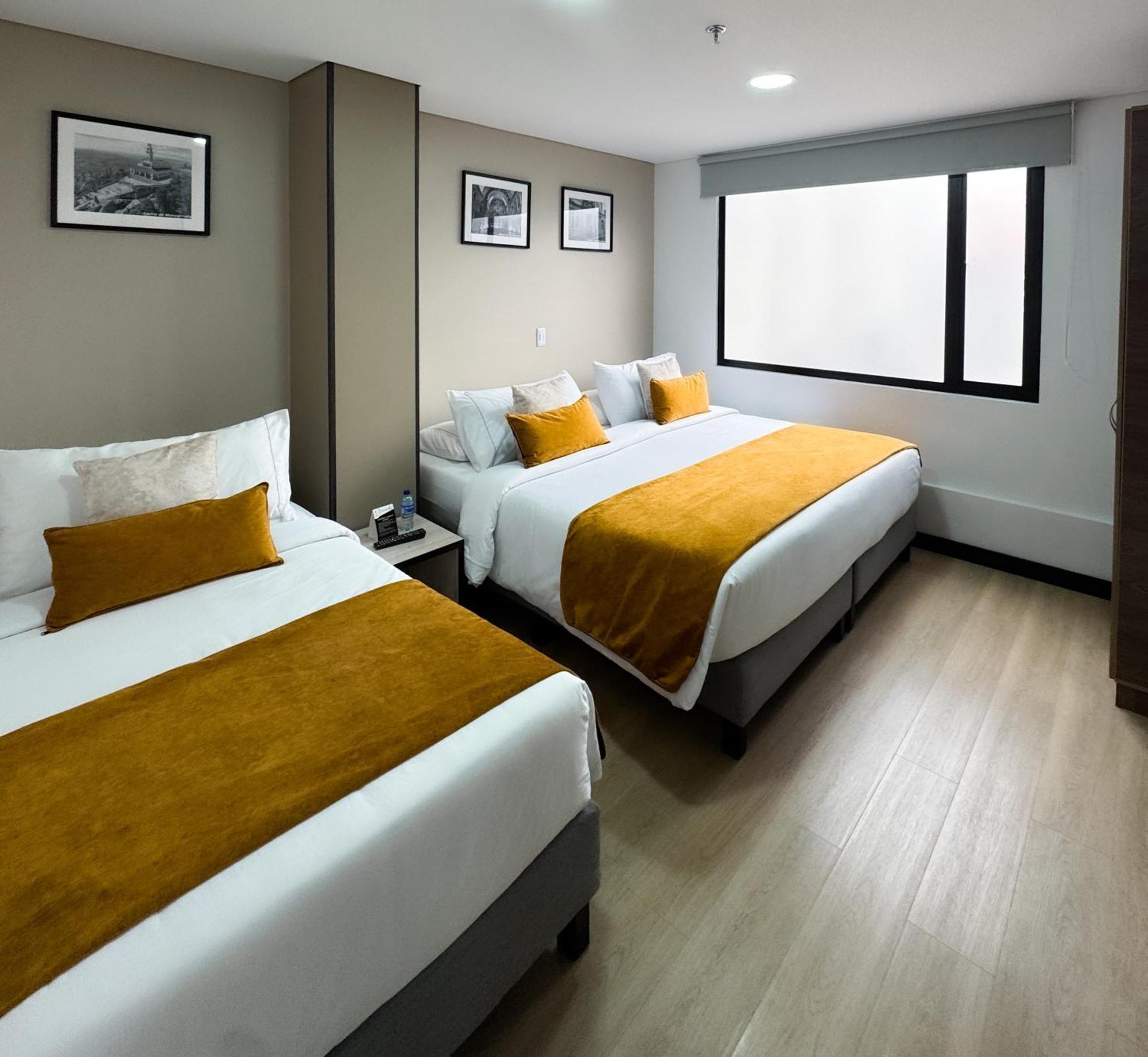 Hotel Wlh Gold Bogotá Dış mekan fotoğraf